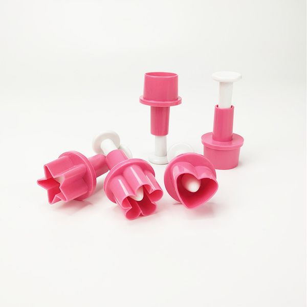 5pcs tools flower plunger embossing diy baking craft mold heart cookie cutter fondant home cake decorating sugar round
5pcs tools flower plunger embossing diy baking craft mold heart cookie cutter fondant home cake decorating sugar round