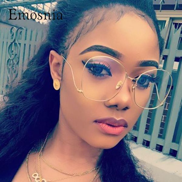 emosnia fashion sunglasses women oversized brand designer clear sun glasses myopia big women lady glasses female shades uv400, White;black
emosnia fashion sunglasses women oversized brand designer clear sun glasses myopia big women lady glasses female shades uv400, White;black