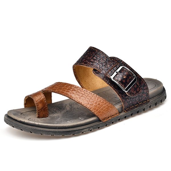 super light men summer sandals beach slide sandals leather shoes fashion breathable casual male footwear, Black
super light men summer sandals beach slide sandals leather shoes fashion breathable casual male footwear, Black