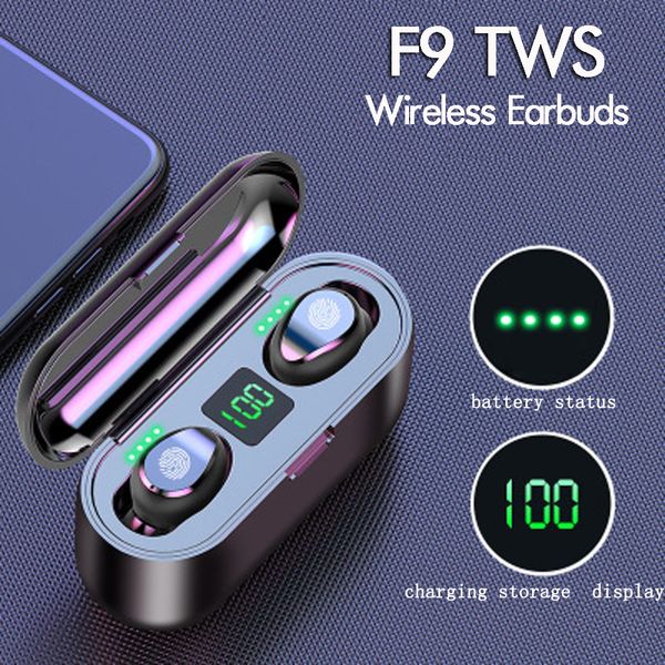 touch control f9 tws wireless earphone bluetooth v5.0 earbuds bt5.0 headphone led display with 2000mah power bank charger headset with mic
touch control f9 tws wireless earphone bluetooth v5.0 earbuds bt5.0 headphone led display with 2000mah power bank charger headset with mic