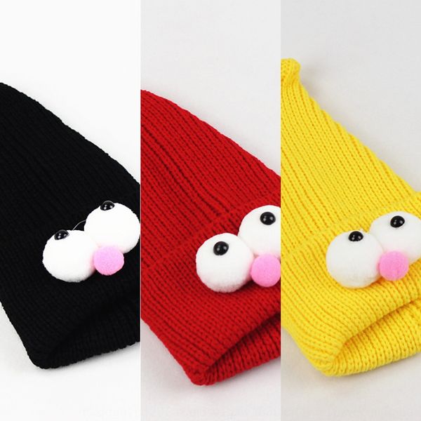 children's sesame street knitted hat pullover pointed wizard big eyes wool cap baby pullover hat baby cap, Yellow
children's sesame street knitted hat pullover pointed wizard big eyes wool cap baby pullover hat baby cap, Yellow