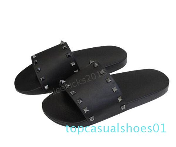 мужчины женщины тапочки с box роскошная ladies beach трусы espadrilles rivet stud тапочки нескользящие кожа mens casual шипы t01, Black
мужчины женщины тапочки с box роскошная ladies beach трусы espadrilles rivet stud тапочки нескользящие кожа mens casual шипы t01, Black