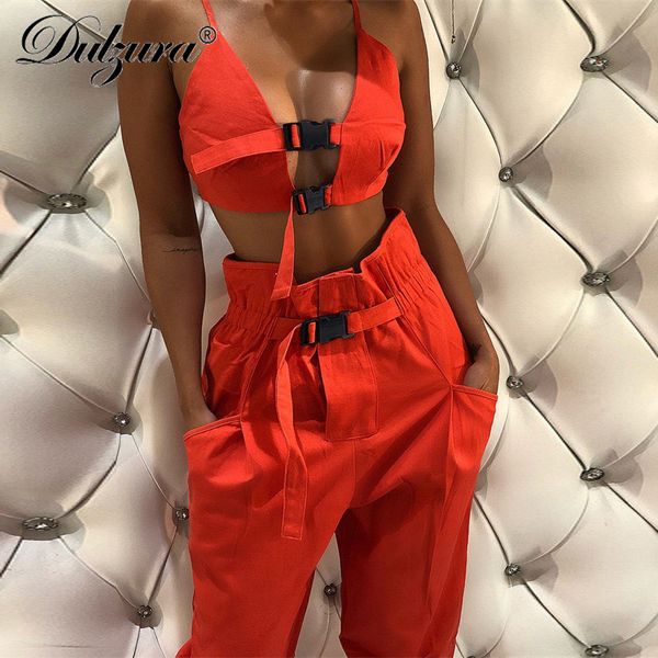 dulzura buckle crop tank bralet high waist sash casual pants trousers 2 pieces set 2018 autumn winter women clothes, White
dulzura buckle crop tank bralet high waist sash casual pants trousers 2 pieces set 2018 autumn winter women clothes, White