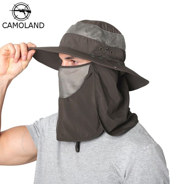 camoland summer uv protection sun hat mens breathable mesh bucket hat with face neck outdoor wide brim hiking fishing caps, Blue;gray
camoland summer uv protection sun hat mens breathable mesh bucket hat with face neck outdoor wide brim hiking fishing caps, Blue;gray