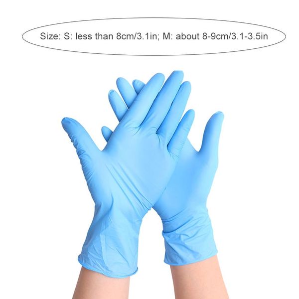 10pcs disposable gloves nitrile rubber gloves latex for home food laboratory cleaning rubber gloves home tools safe
10pcs disposable gloves nitrile rubber gloves latex for home food laboratory cleaning rubber gloves home tools safe