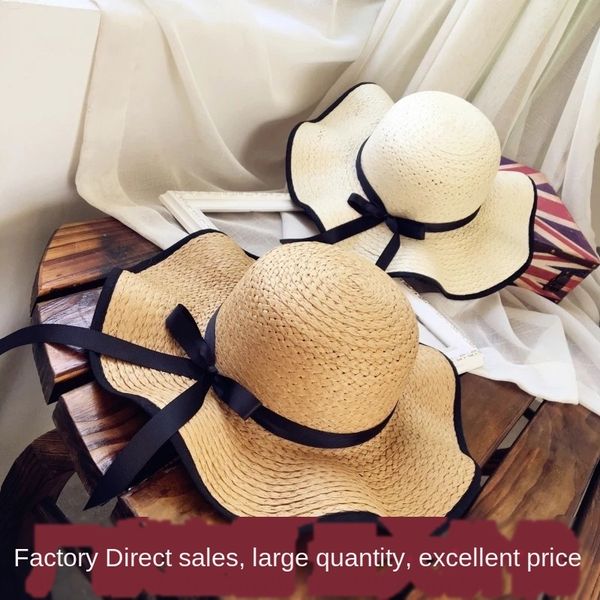 female lafite straw big brim sunshade holiday travel leisure sunshade cornice straw hat hat, Blue;gray
female lafite straw big brim sunshade holiday travel leisure sunshade cornice straw hat hat, Blue;gray