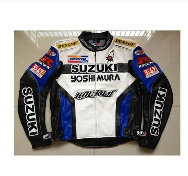 suzuki pu leather off-road motorcycle jersey men's waterproof and windproof motorcycle racing jacket
suzuki pu leather off-road motorcycle jersey men's waterproof and windproof motorcycle racing jacket