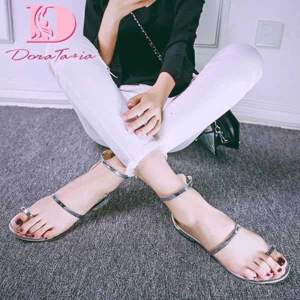 doratasia 2020 dorpship fashion big size 43 flip flops comfy flat leisure gladiator summer women's shoes sandals, Black
doratasia 2020 dorpship fashion big size 43 flip flops comfy flat leisure gladiator summer women's shoes sandals, Black