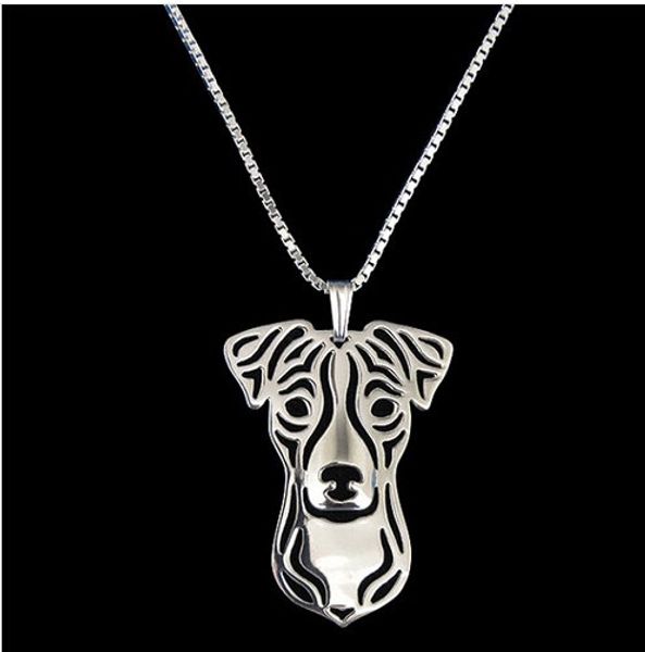 g.sky jack russell terrier necklace pendant jewelry silver/gold colors plated 
g.sky jack russell terrier necklace pendant jewelry silver/gold colors plated