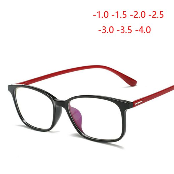 1.56 aspherical lens prescription eyeglasses women ultralight tr90 square finished myopia glasses men 0 -0.5 -1.0 -1.5 to -4.0, Black
1.56 aspherical lens prescription eyeglasses women ultralight tr90 square finished myopia glasses men 0 -0.5 -1.0 -1.5 to -4.0, Black