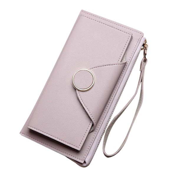 women long wallets zipper lanyard purse girls pu leather double layer wallet msj99, Red;black
women long wallets zipper lanyard purse girls pu leather double layer wallet msj99, Red;black