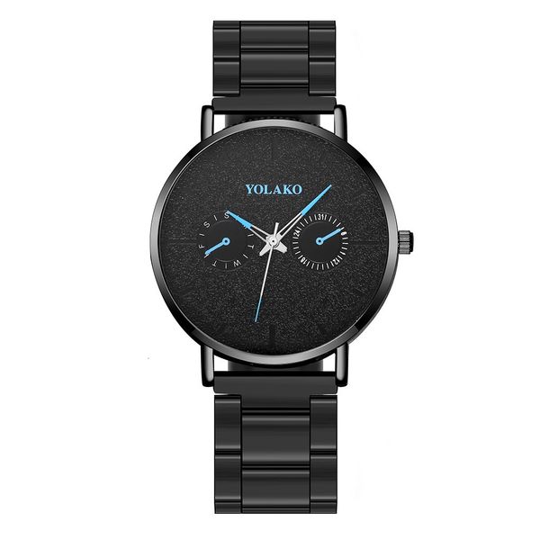 yolako brand watch мужчины моды бизнес полосовой стали кварцевые наручные часы мужской часы relojes montre ьотте 2019 relogio мужчина для, Slivery;brown
yolako brand watch мужчины моды бизнес полосовой стали кварцевые наручные часы мужской часы relojes montre ьотте 2019 relogio мужчина для, Slivery;brown