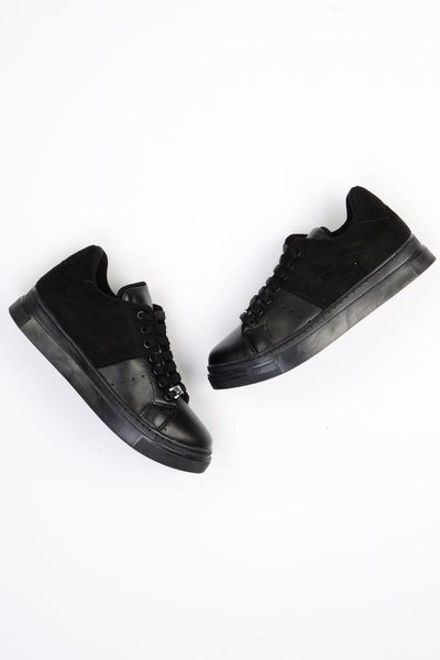 bambi black suede women casual shoes g0442600809