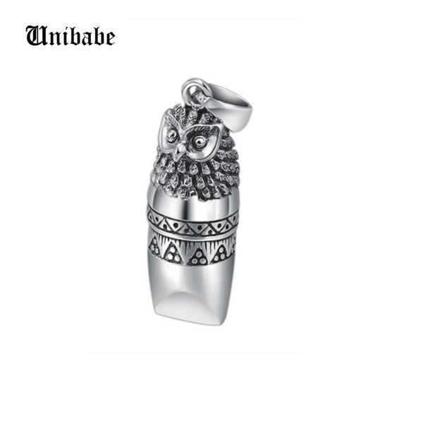 s925 whistle pendant pure silver owl pendant sterling 925 silver jewelry owl whistle pendant (fgl
s925 whistle pendant pure silver owl pendant sterling 925 silver jewelry owl whistle pendant (fgl
