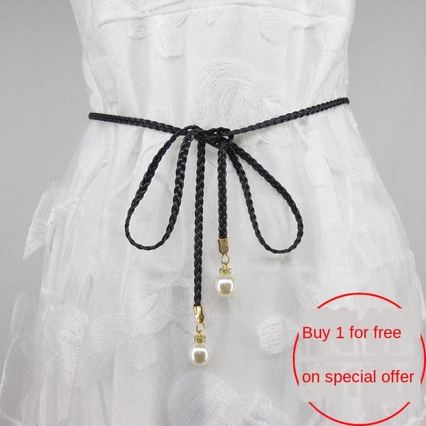 belt women's cloth belt with simple decorative skirt all-match elegant chiffon single lace lace ring thin, Black
belt women's cloth belt with simple decorative skirt all-match elegant chiffon single lace lace ring thin, Black