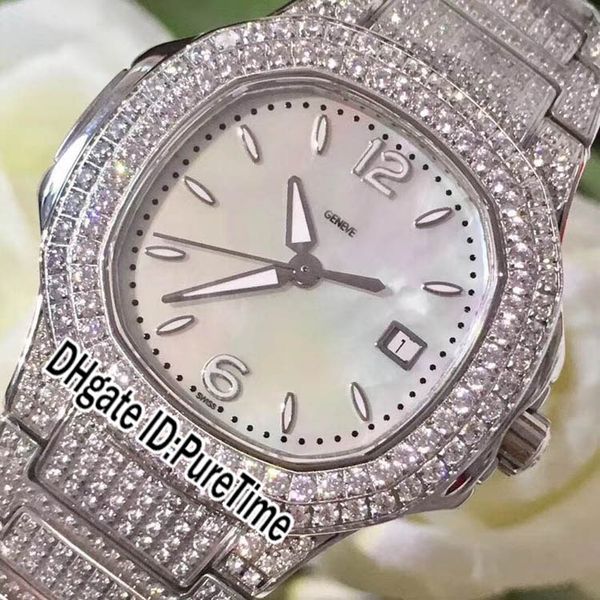 new nautilus 7118 diamond case swiss quartz womens watch 33mm silver fritillaria dial ladies edition diamond bracelet puretime e55c3, Slivery;brown
new nautilus 7118 diamond case swiss quartz womens watch 33mm silver fritillaria dial ladies edition diamond bracelet puretime e55c3, Slivery;brown
