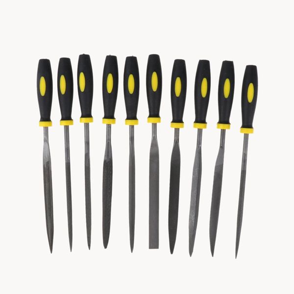 10 pieces of 3x140mm needle file set for jeweler woodcarving craft metal glass stone carpentry polishing tool
10 pieces of 3x140mm needle file set for jeweler woodcarving craft metal glass stone carpentry polishing tool