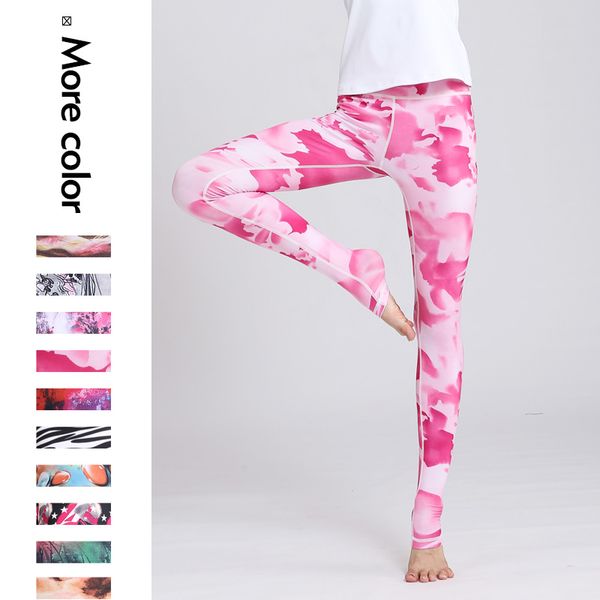 sports leggings high waist compression pants gym clothes running print yoga tights female fitness yoga pants, White;red
sports leggings high waist compression pants gym clothes running print yoga tights female fitness yoga pants, White;red