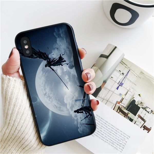coque luxury final fantasy cover for iphone 11 pro xs max xr case for iphone 8 7 6s plus 5s se case soft silicone cover.
coque luxury final fantasy cover for iphone 11 pro xs max xr case for iphone 8 7 6s plus 5s se case soft silicone cover.