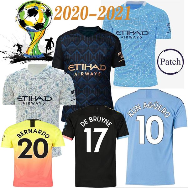 2020 2021 men soccer jersey patch football shirt kun aguero de bruyne gesus bernardo mahrez sane rodrigo maillot de foot, Black;yellow
2020 2021 men soccer jersey patch football shirt kun aguero de bruyne gesus bernardo mahrez sane rodrigo maillot de foot, Black;yellow