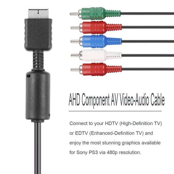 1pcs drop shipping av audio video hdtv cable component cord for sony for ps2 for ps3
1pcs drop shipping av audio video hdtv cable component cord for sony for ps2 for ps3