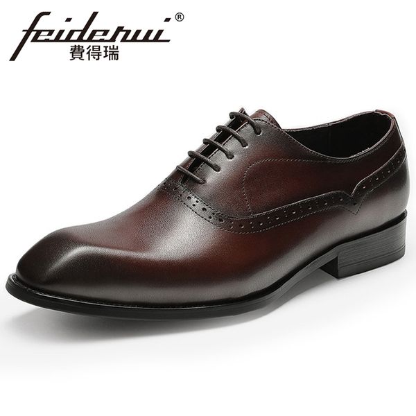 spring autumn genuine leather men's formal dress oxfords square toe derby medallion handmade wedding party man shoes fhs279, Black
spring autumn genuine leather men's formal dress oxfords square toe derby medallion handmade wedding party man shoes fhs279, Black