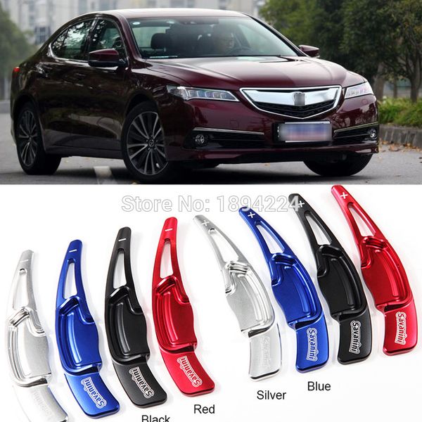 2pcs aluminum car steering wheel shift paddle shifter extension for acura tlx 2015-2017
2pcs aluminum car steering wheel shift paddle shifter extension for acura tlx 2015-2017