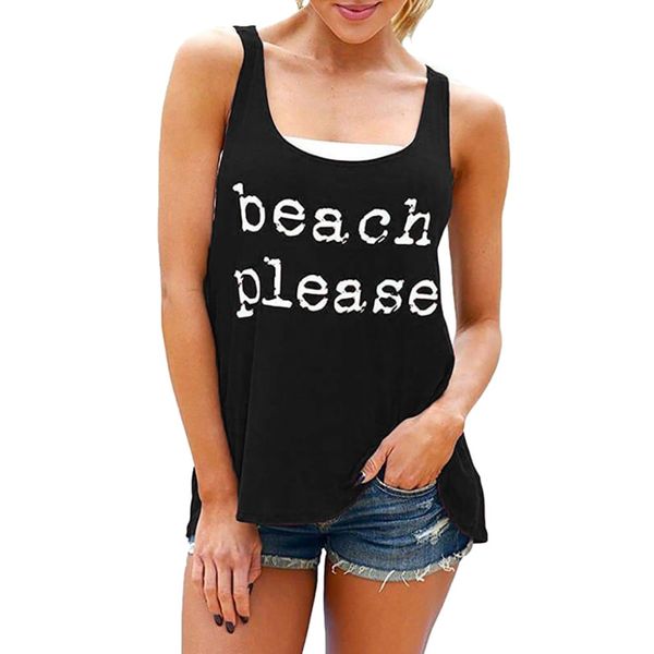 2019 new summer women casual letter print vest sleeveless loose stylish tank cool girl camiseta tirantes mujer haut#f7, White
2019 new summer women casual letter print vest sleeveless loose stylish tank cool girl camiseta tirantes mujer haut#f7, White