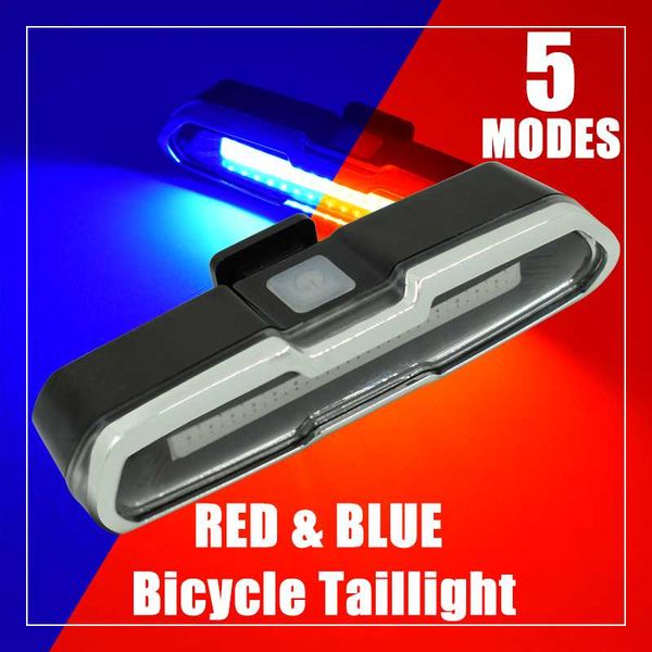 wasafire usb led bike tail light 5 modes red blue cob safety warning rear back lamps lights cycling bike taillight
wasafire usb led bike tail light 5 modes red blue cob safety warning rear back lamps lights cycling bike taillight