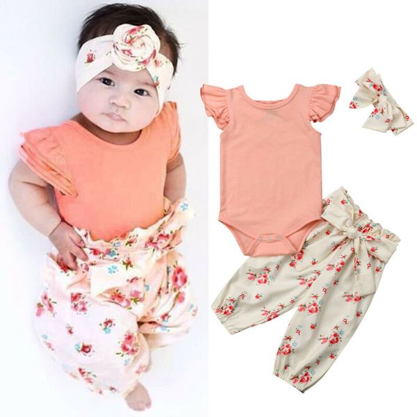 newborn baby girl clothes summer romper ruffle bcak bowknot floral long pants headband outfits sunsuit 0-24m, Pink;blue
newborn baby girl clothes summer romper ruffle bcak bowknot floral long pants headband outfits sunsuit 0-24m, Pink;blue