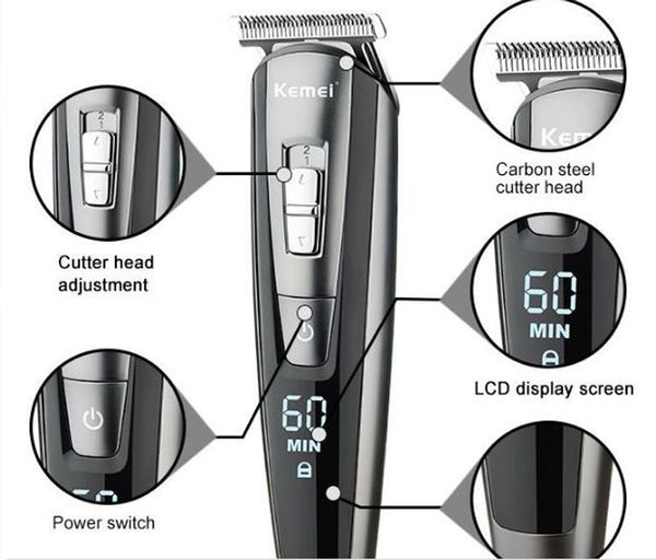 kemei-1628 professiona electric good hair clippers cordless hair cutting machine beard trimmer haircut bwkf hhtnf 
kemei-1628 professiona electric good hair clippers cordless hair cutting machine beard trimmer haircut bwkf hhtnf