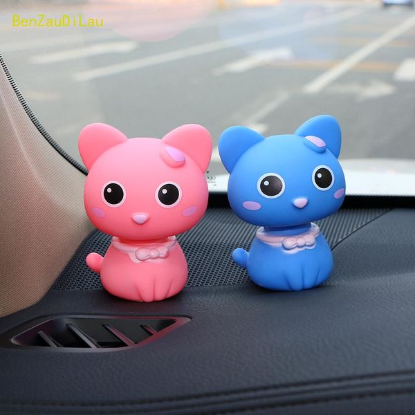 1pcs cute cat car interior shake head doll warm interior style car decoration gifts
1pcs cute cat car interior shake head doll warm interior style car decoration gifts