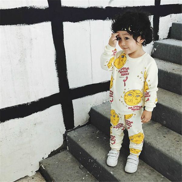 enkelibb toddler boys fashion clothes sets for spring sun moon print baby sweatshirt and sweatpants kids european brand stylish, White
enkelibb toddler boys fashion clothes sets for spring sun moon print baby sweatshirt and sweatpants kids european brand stylish, White