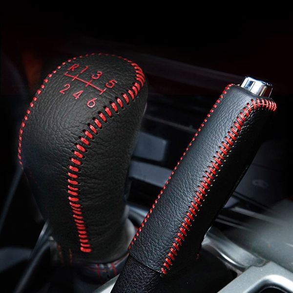 accessories for creta ix25 2018 2019 leather gear head shift knob cover collars handbrake cover case
accessories for creta ix25 2018 2019 leather gear head shift knob cover collars handbrake cover case