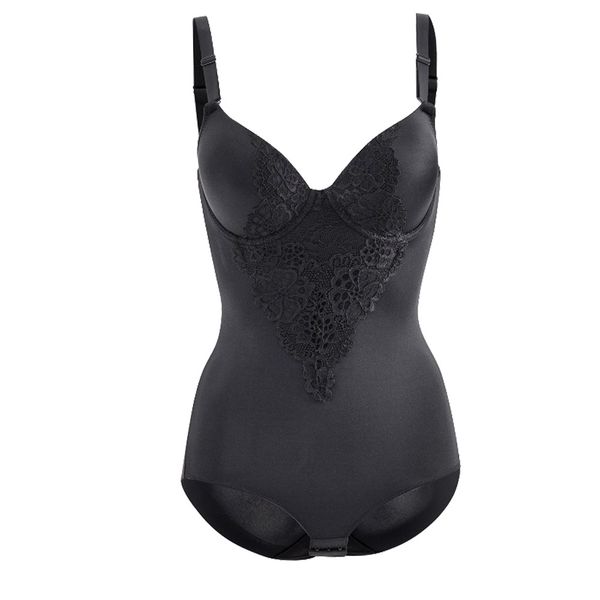 underwear women's body slimming bodysuit fixed bra shaper reductoras shapewear control panties corset comfortable bottom, Black;white
underwear women's body slimming bodysuit fixed bra shaper reductoras shapewear control panties corset comfortable bottom, Black;white