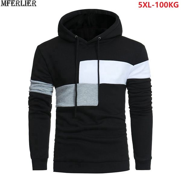 autumn sweatshirts men patchwork hoodies hooded plus size big 4xl 5xl streetwear sports sweatshirt outwear loose coat khaki 52, Black
autumn sweatshirts men patchwork hoodies hooded plus size big 4xl 5xl streetwear sports sweatshirt outwear loose coat khaki 52, Black