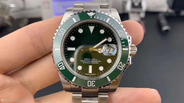 новые горячие продажи роскошных дизайнерские мужские часы ремешка из нержавеющей стали 116610 40мм случае часы автоматического перемещения ч, Slivery;brown 
новые горячие продажи роскошных дизайнерские мужские часы ремешка из нержавеющей стали 116610 40мм случае часы автоматического перемещения ч, Slivery;brown