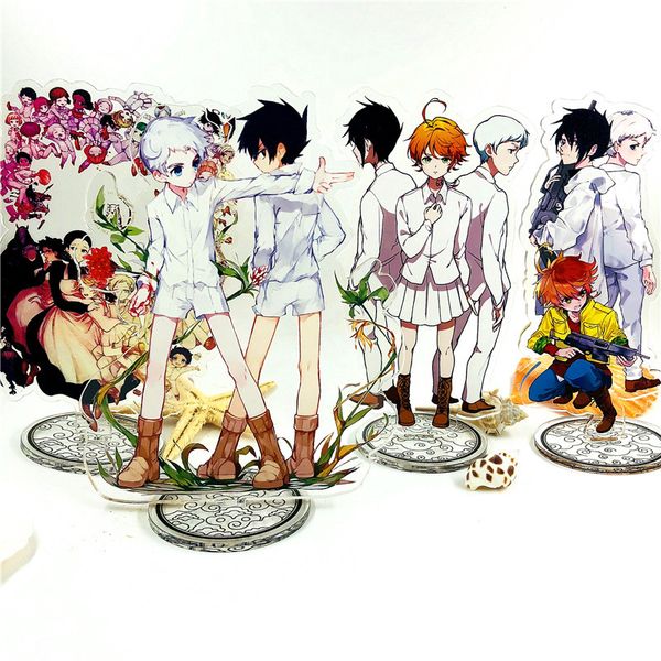 cartoon anime the promised neverland emma norman ray acrylic key chain key ring woman kids keyring girls llavero keychain cute, Silver
cartoon anime the promised neverland emma norman ray acrylic key chain key ring woman kids keyring girls llavero keychain cute, Silver
