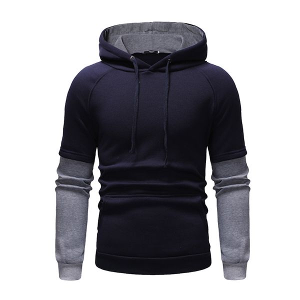 cyxzftrofl new 19 autumn winter brand mens hoodies sweatshirts men fake two piece long sleeve fashion mens hoodies, Black
cyxzftrofl new 19 autumn winter brand mens hoodies sweatshirts men fake two piece long sleeve fashion mens hoodies, Black