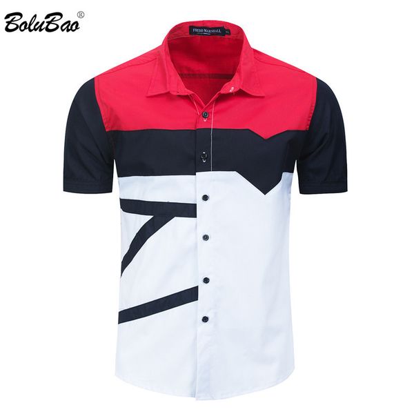 bolubao brand men casual shirt summer new men's fashion short sleeve shirt male patchwork cotton casual shirts eu size, White;black
bolubao brand men casual shirt summer new men's fashion short sleeve shirt male patchwork cotton casual shirts eu size, White;black