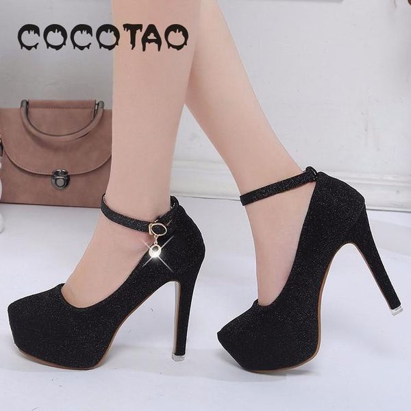 new female water proof taiwan 12 cm a word buckle bridesmaid fine day high single shoes with women shoes high heel evening shoes, Black
new female water proof taiwan 12 cm a word buckle bridesmaid fine day high single shoes with women shoes high heel evening shoes, Black
