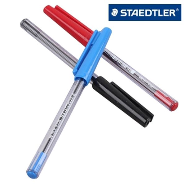 10pcs staedtler stick 430 m ballpoint pen 0.7mm 10pcs/lot red blue black shool & office supplies, Blue;orange
10pcs staedtler stick 430 m ballpoint pen 0.7mm 10pcs/lot red blue black shool & office supplies, Blue;orange