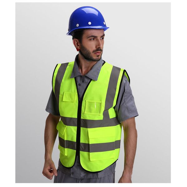 chiziyo high visibility vest workplace road working clothes vest high visibility fluorescent outdoor clothing
chiziyo high visibility vest workplace road working clothes vest high visibility fluorescent outdoor clothing