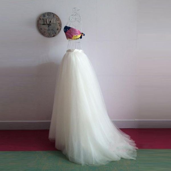 5 layers maxi long skirt soft tulle skirts wedding bridesmaid tutu skirt sweep train zipper waist customized elegant saia longa, Black
5 layers maxi long skirt soft tulle skirts wedding bridesmaid tutu skirt sweep train zipper waist customized elegant saia longa, Black