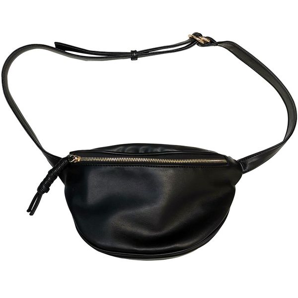 women's waist bag half month pu leather bag on a belt fanny pack bananka fashion satchel catwalk women belly band belt
women's waist bag half month pu leather bag on a belt fanny pack bananka fashion satchel catwalk women belly band belt