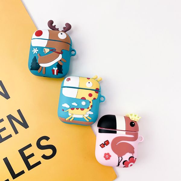 protective case for airpods 1/2 bluetooth headset shockproof cover for apple 1/2 fashion silicone cute cartoon print storage box wholesale-2
protective case for airpods 1/2 bluetooth headset shockproof cover for apple 1/2 fashion silicone cute cartoon print storage box wholesale-2