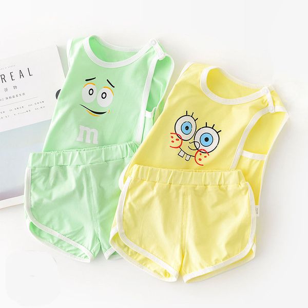 лето 2020 детские наборы cartoon printed рукавов топ + шорты cute прохладный set, White
лето 2020 детские наборы cartoon printed рукавов топ + шорты cute прохладный set, White