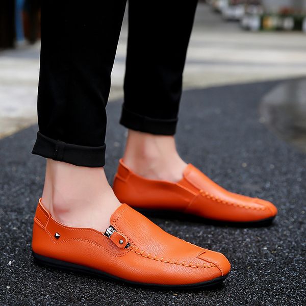 spring men's casual shoes zapatos de hombre new classic wild men's driving flat shoes sneakers loafers, Black
spring men's casual shoes zapatos de hombre new classic wild men's driving flat shoes sneakers loafers, Black