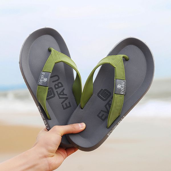 2020 new arrival summer men flip flops beach sandals anti-slip zapatos hombre casual shoes wholesale, Black
2020 new arrival summer men flip flops beach sandals anti-slip zapatos hombre casual shoes wholesale, Black