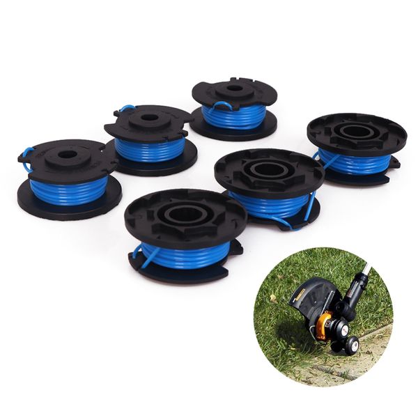 6шт Замена синтетического триммера / Edger Spool Line Совместимая модель Ryobi One + 18-вольт 24
6шт Замена синтетического триммера / Edger Spool Line Совместимая модель Ryobi One + 18-вольт 24